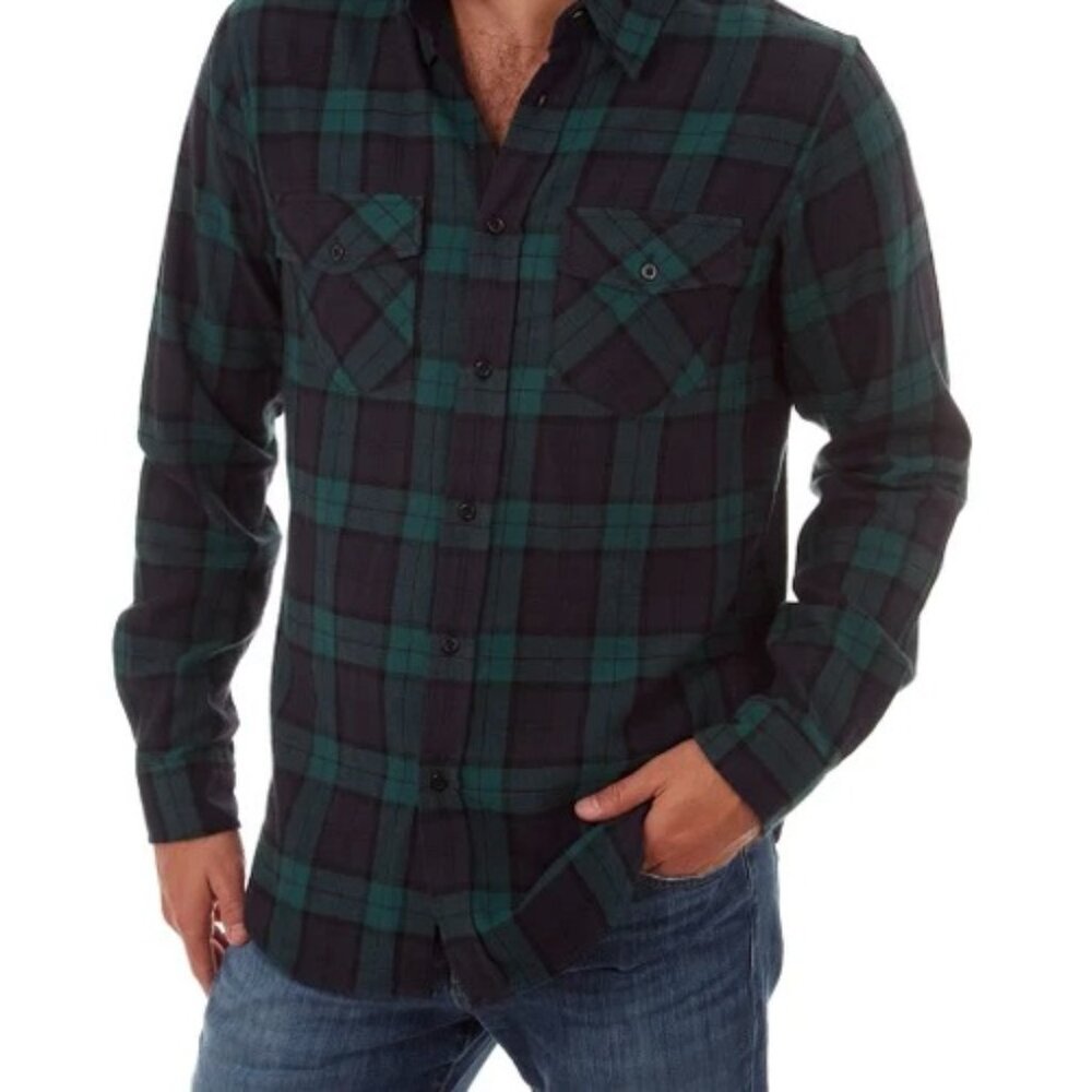 PX 100% Cotton Derek Flannel Shirt